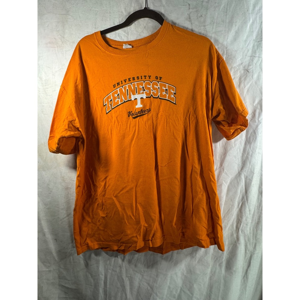 University of Tennessee Volunteers Orange Graphic T-Shirt Mens XL NCAA Vols Tee